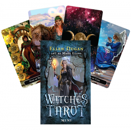 The Witches Tarot Mini kortos 